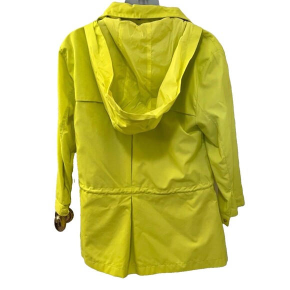 Joie Women's Size Small Jacket Yellow Anorak Windbreaker with Hood $89! - Picture 3 of 5